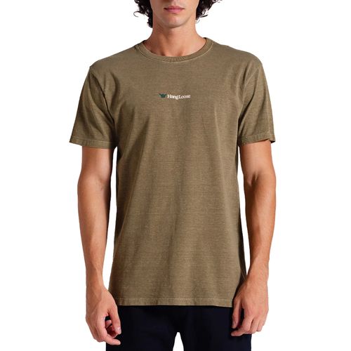 Camiseta Masculina Hang Loose Especial Classic BEGE-HLTS030182- -1-